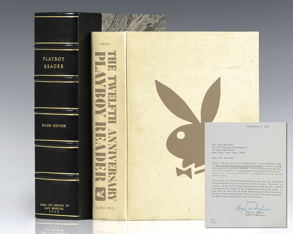 The Twelfth Anniversary Playboy Reader.