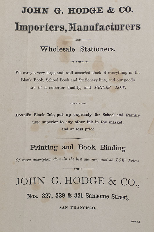 John Muir Periodical Collection.