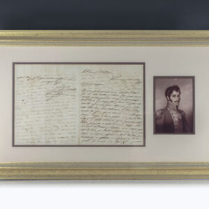 Simón Bolívar Autograph Letter Signed.
