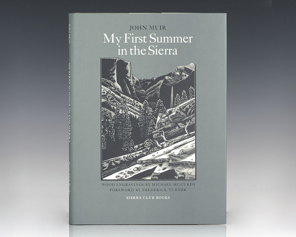 My First Summer in the Sierra.
