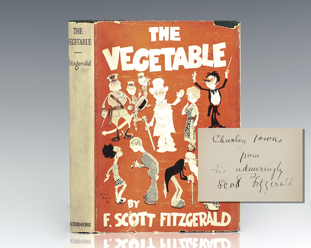 The Vegetable: Or, From President To Postman.