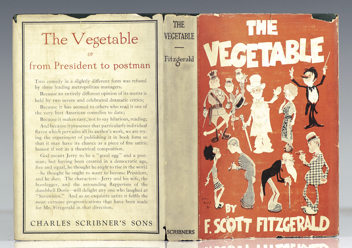 The Vegetable: Or, From President To Postman.