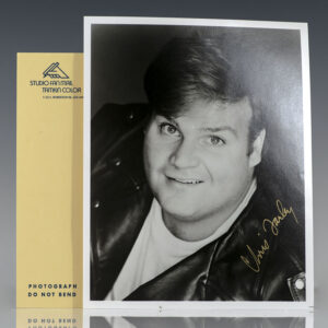 Chris Farley Signed Photograph.