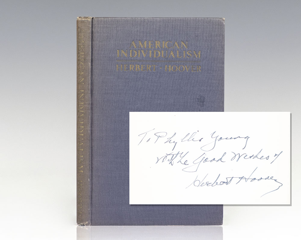 American Individualism.