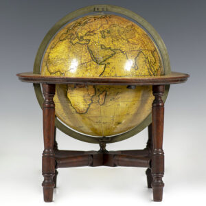 Cary's New Terrestrial Globe. [Nineteenth Century English Terrestrial Globe].
