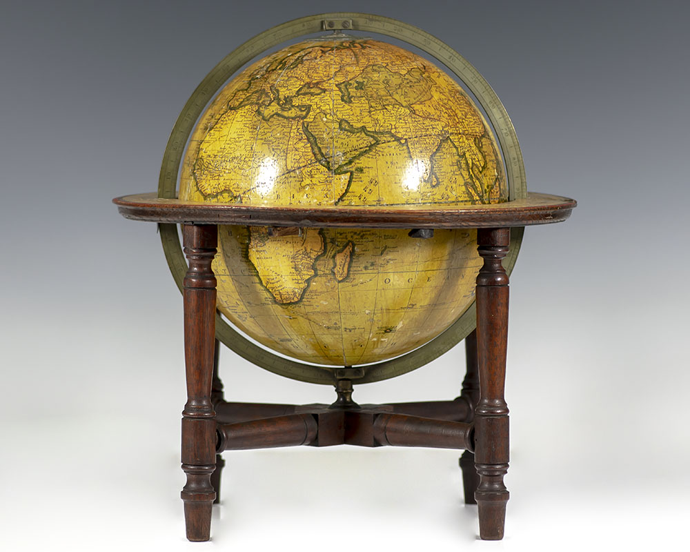 Cary’s New Terrestrial Globe. [Nineteenth Century English Terrestrial Globe].