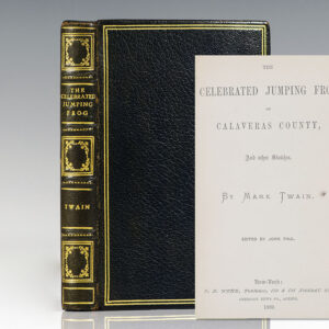 The Celebrated Jumping Frog of Calaveras County, and Other Sketches.