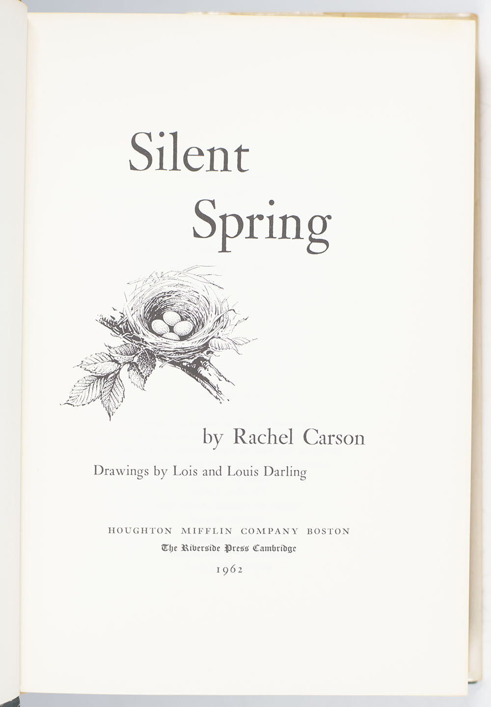 Silent Spring.