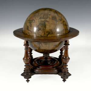 Giuseppe de Rossi's Globus Coelest. [Seventeenth Century Italian Celestial Globe].