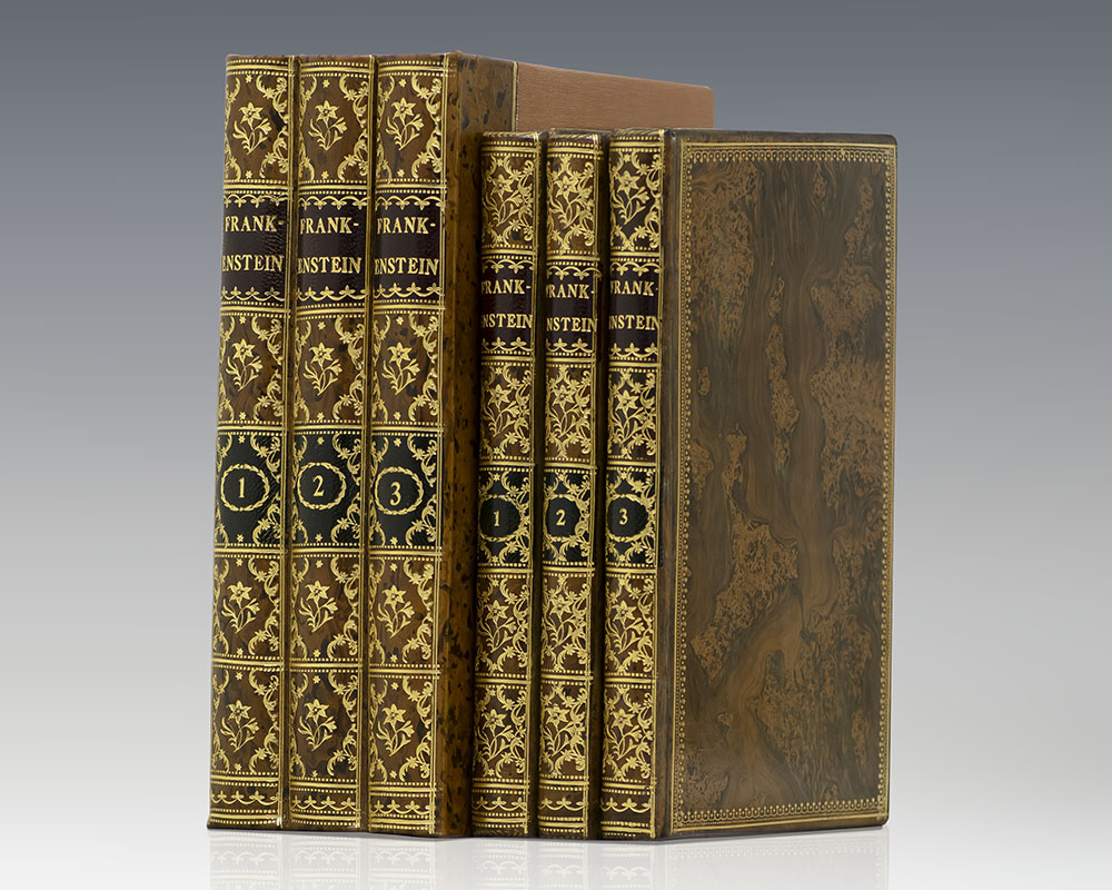 Frankenstein; Or, The Modern Prometheus.