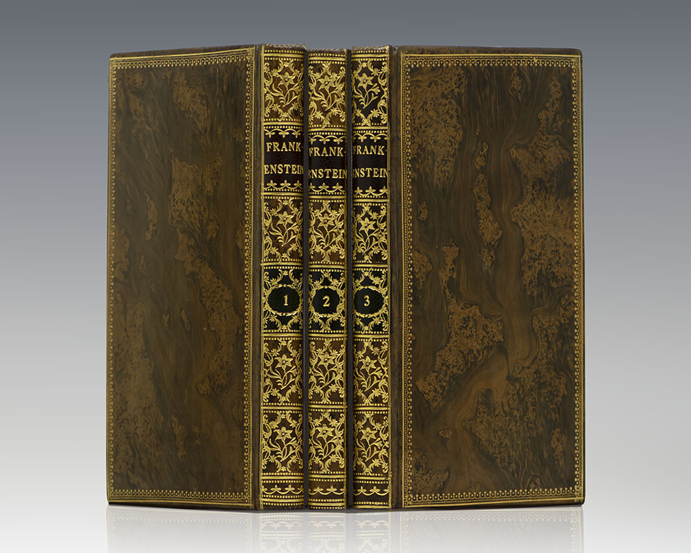 Frankenstein; Or, The Modern Prometheus.