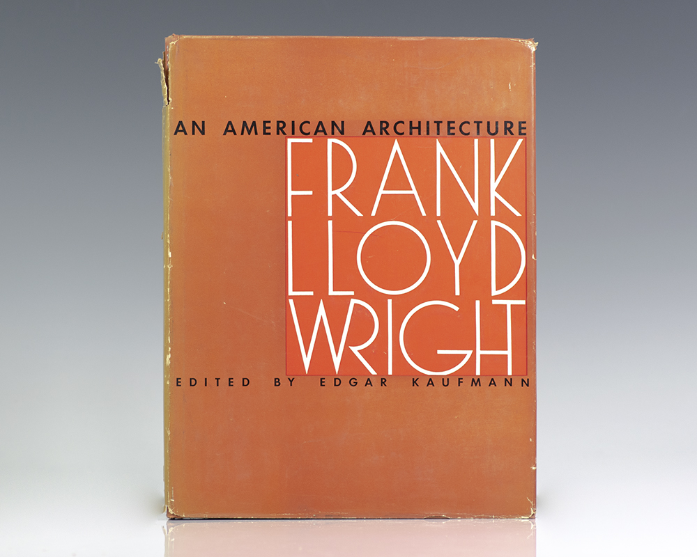 An American Architecture.