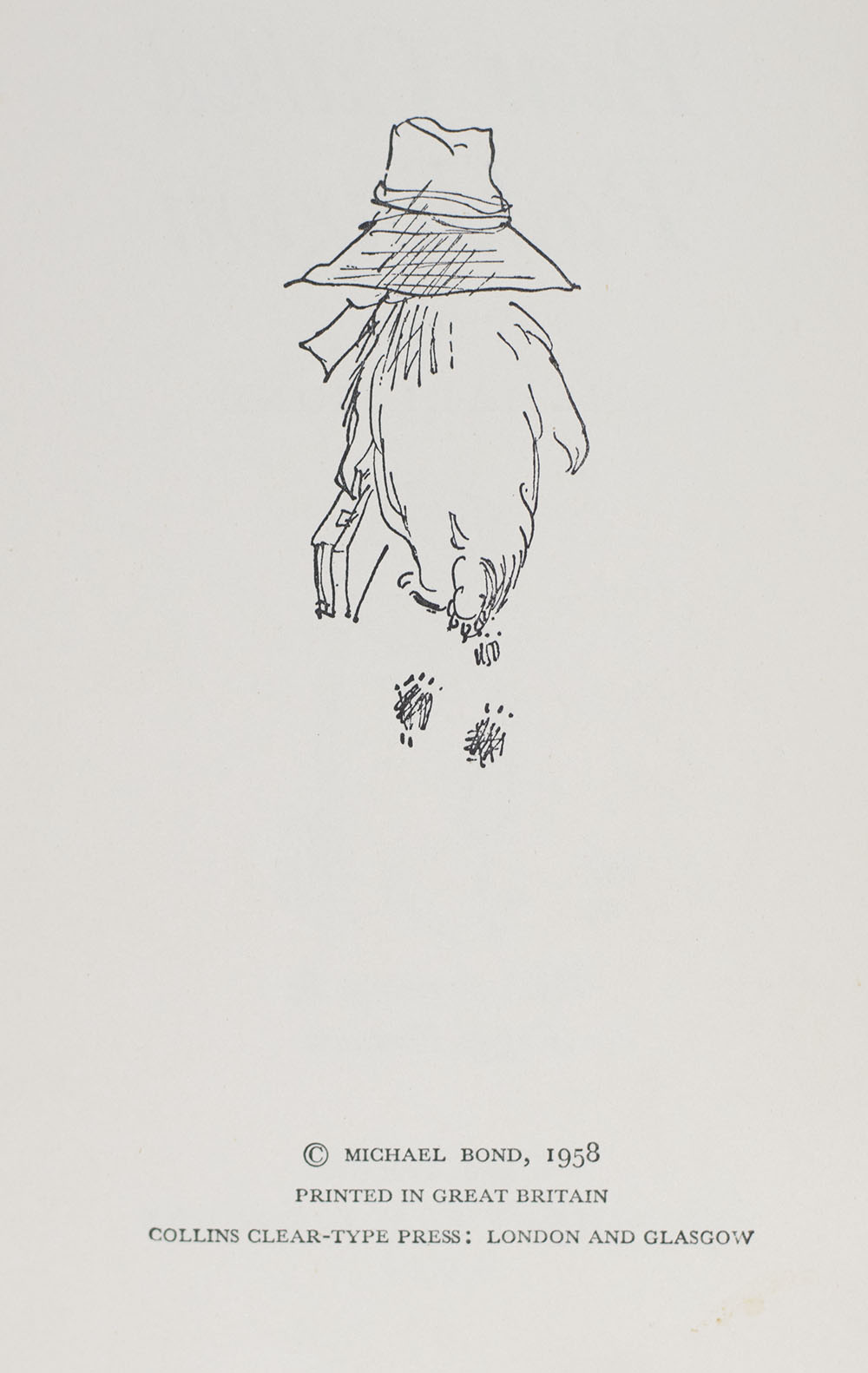 A Bear Called Paddington.