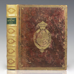 The Koran, Commonly Called the Alcoran of Mohammed, Translated into English Immediately from the Original Arabic; with Explanatory Notes, Taken from the Most Approved Commentators.