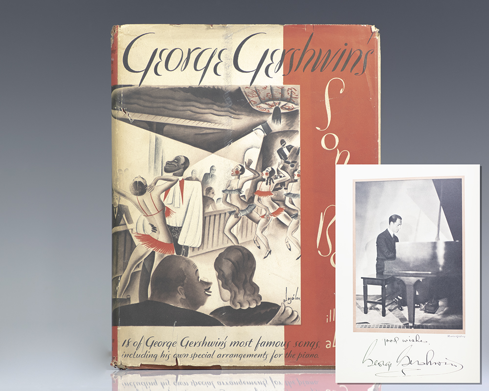 George Gershwin’s Song-Book.
