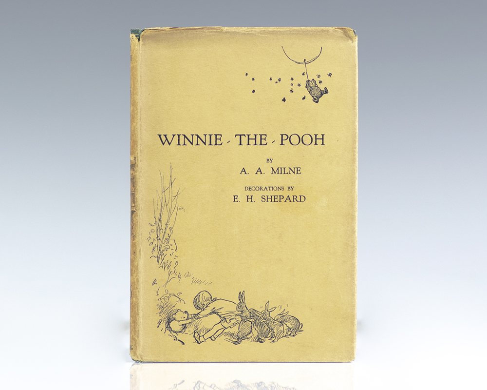 Winnie-the-Pooh. With Decorations by Ernest H. Shepard.