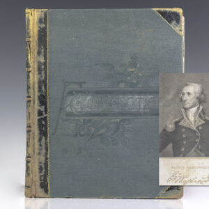 Autograph Album of the Presidents and Cabinet Officials of the United States of America.