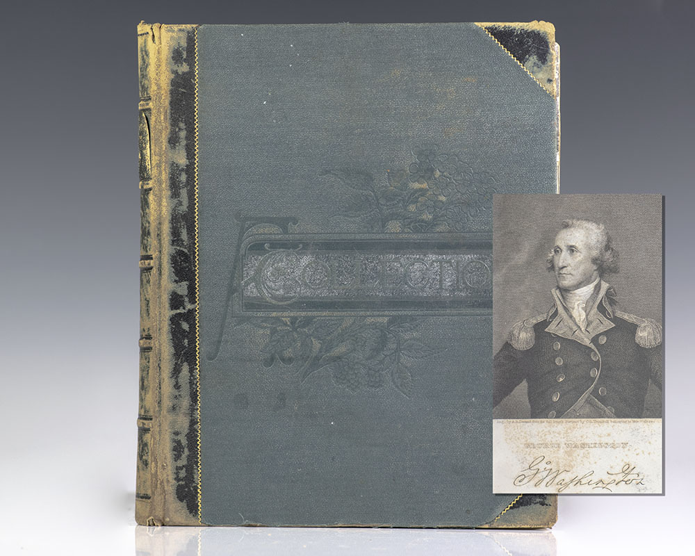 Autograph Album of the Presidents and Cabinet Officials of the United States of America.