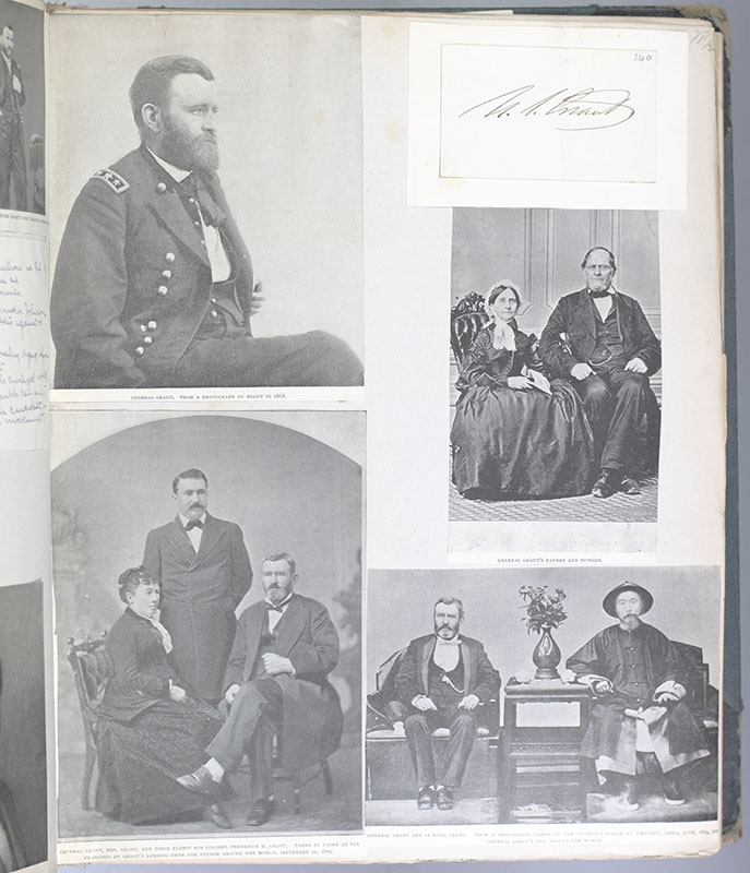 Autograph Album of the Presidents and Cabinet Officials of the United States of America.