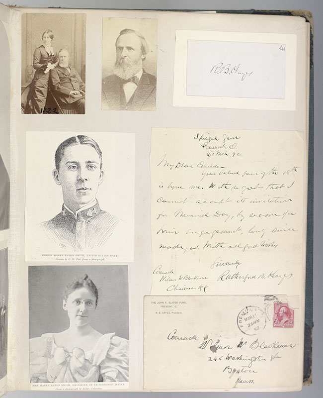 Autograph Album of the Presidents and Cabinet Officials of the United States of America.