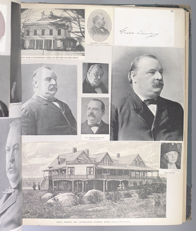 Autograph Album of the Presidents and Cabinet Officials of the United States of America.