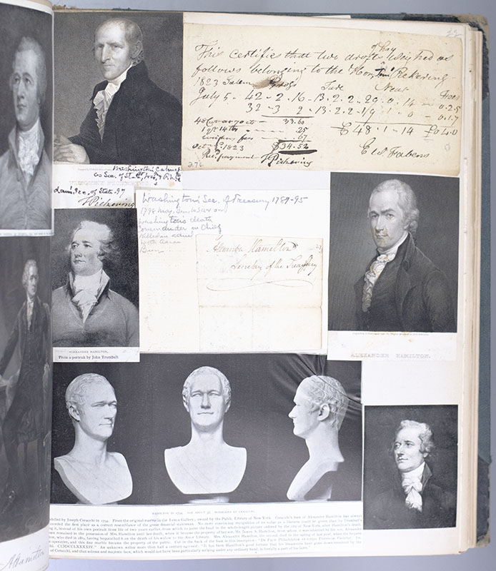 Autograph Album of the Presidents and Cabinet Officials of the United States of America.