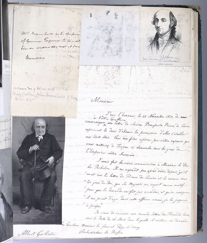 Autograph Album of the Presidents and Cabinet Officials of the United States of America.