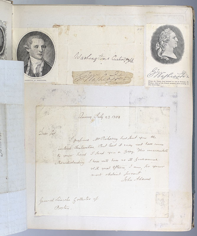 Autograph Album of the Presidents and Cabinet Officials of the United States of America.