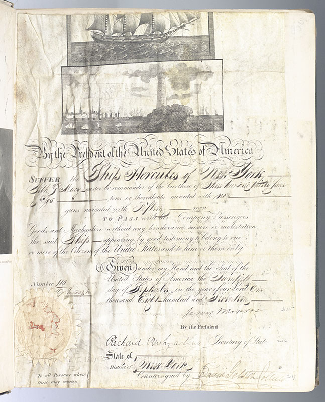 Autograph Album of the Presidents and Cabinet Officials of the United States of America.