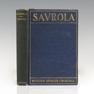 Savrola: A Tale of the Revolution in Laurania.