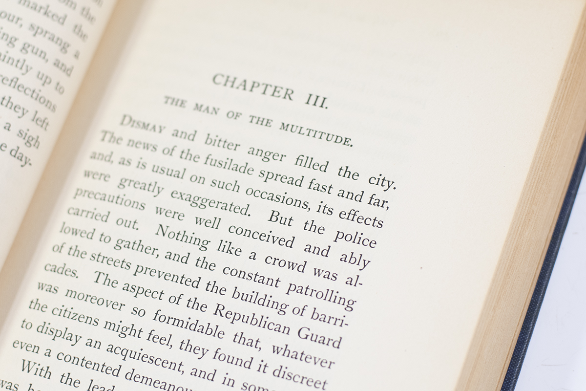 Savrola: A Tale of the Revolution in Laurania.