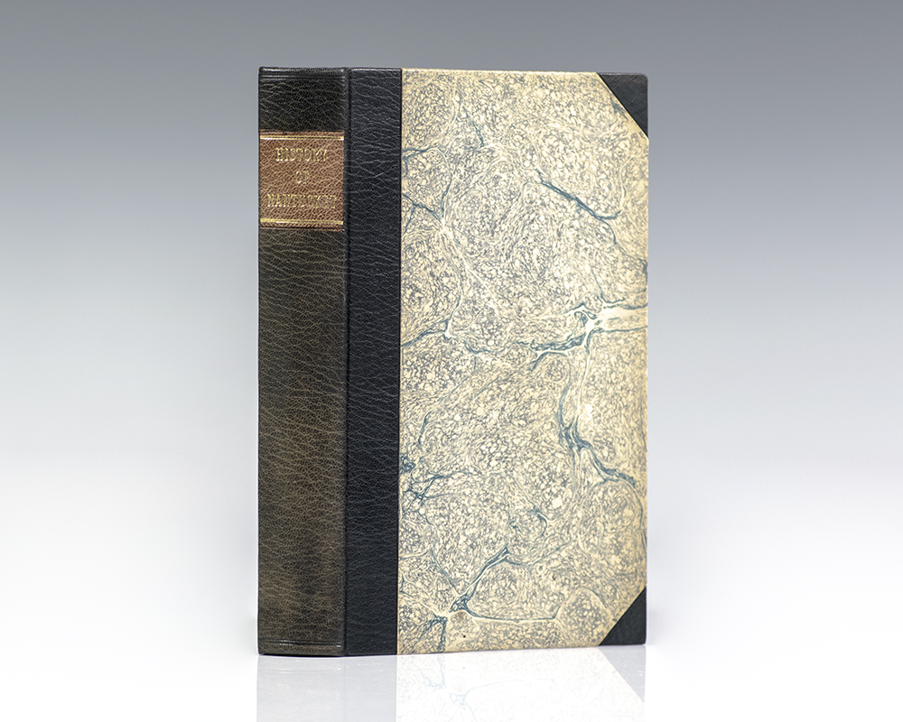 The History of Nantucket; Being a Compendious Account of the First Settlement of the Island by the English, Together with the Rise and Progress of the Whale Fishery; and Other Historical Facts Relative to Said Island and its Inhabitants.
