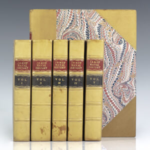 The Naval History of Great Britain, From the Declaration of War by France, in February 1793; to the Accession of George IV. In January 1820; With An Account of the Origin and Progressive Increase of The British Navy; Illustrated, From the Commencement of the Year 1793, by A Series of Tabular Abstracts, Contained in a Separate Quarto Volume.