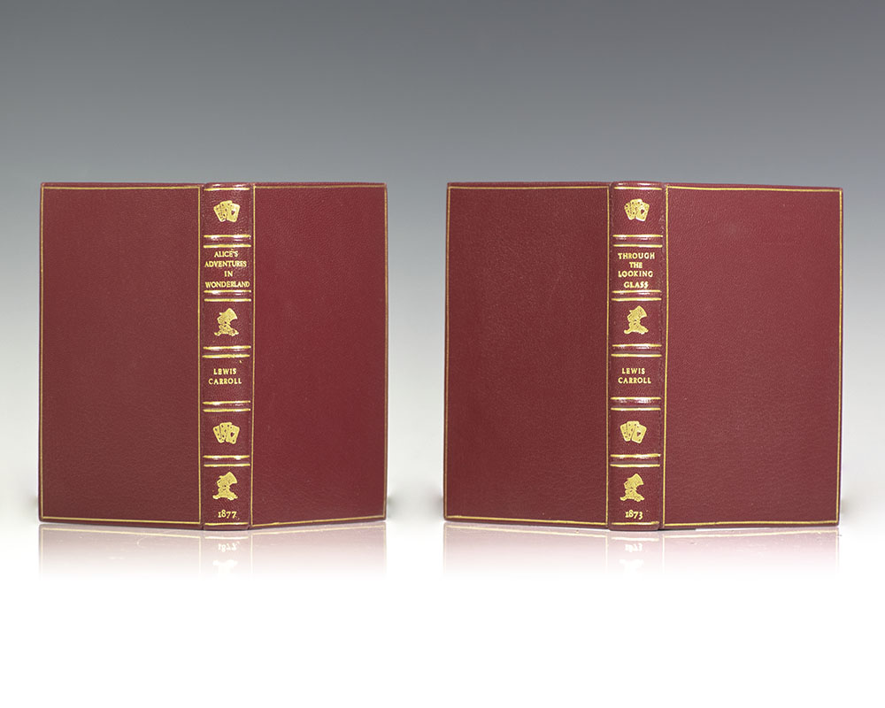 Alice’s Adventures In Wonderland and Through the Looking-Glass and What Alice Found There.