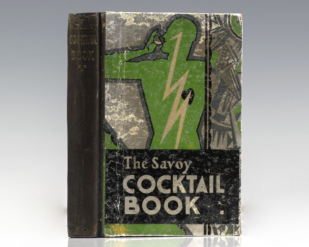 The Savoy Cocktail Book.