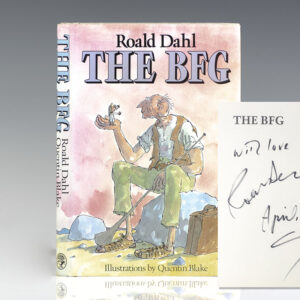 The BFG: Illustrations by Quentin Blake.