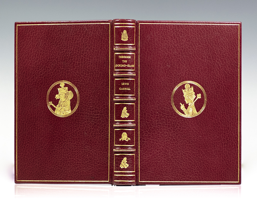 Through the Looking-Glass, and What Alice Found There.