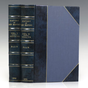 History of New Bedford and its Vicinity 1602-1892.