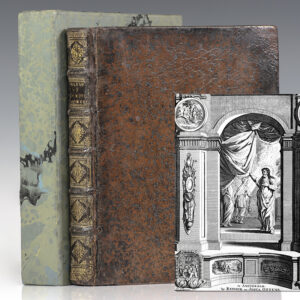 Pictures of the Old and New Testaments, Showing the Most Nottable Historys, in 150 Copper Platis, brought in Copper by the Most Famouss and Pricipal Masters.