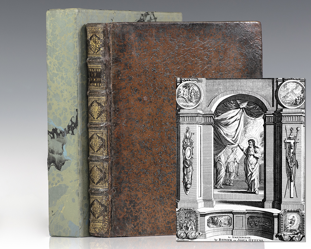 Pictures of the Old and New Testaments, Showing the Most Nottable Historys, in 150 Copper Platis, brought in Copper by the Most Famouss and Pricipal Masters.