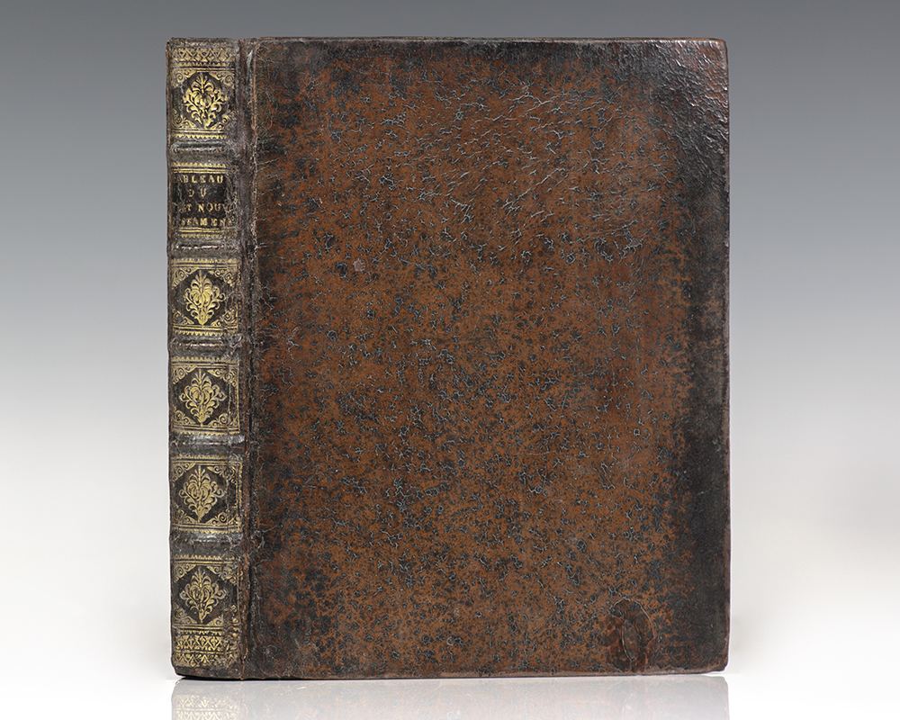 Pictures of the Old and New Testaments, Showing the Most Nottable Historys, in 150 Copper Platis, brought in Copper by the Most Famouss and Pricipal Masters.