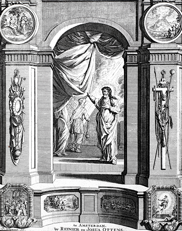 Pictures of the Old and New Testaments, Showing the Most Nottable Historys, in 150 Copper Platis, brought in Copper by the Most Famouss and Pricipal Masters.
