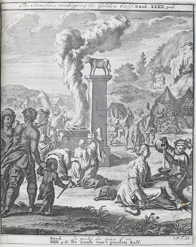 Pictures of the Old and New Testaments, Showing the Most Nottable Historys, in 150 Copper Platis, brought in Copper by the Most Famouss and Pricipal Masters.