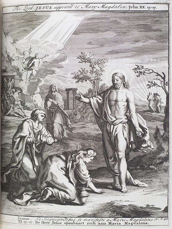 Pictures of the Old and New Testaments, Showing the Most Nottable Historys, in 150 Copper Platis, brought in Copper by the Most Famouss and Pricipal Masters.