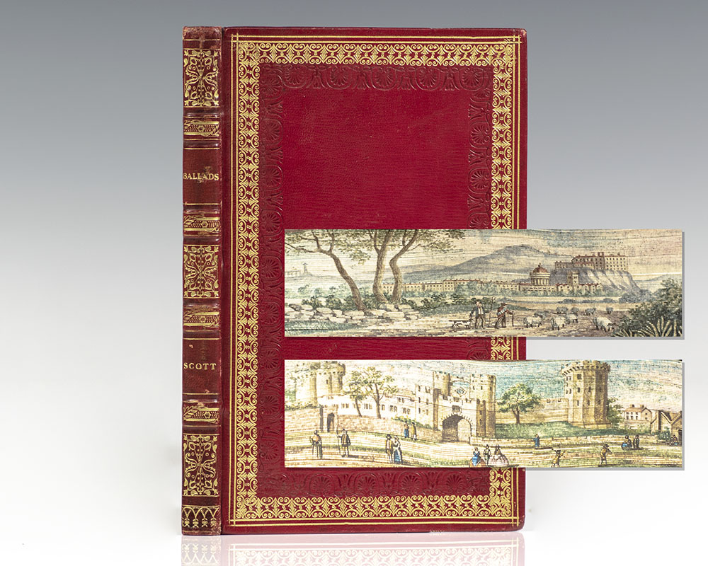 Ballads and Lyrical Pieces. [Fore-edge Painting].