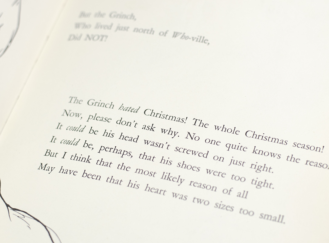 How the Grinch Stole Christmas!