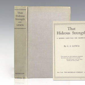That Hideous Strength.