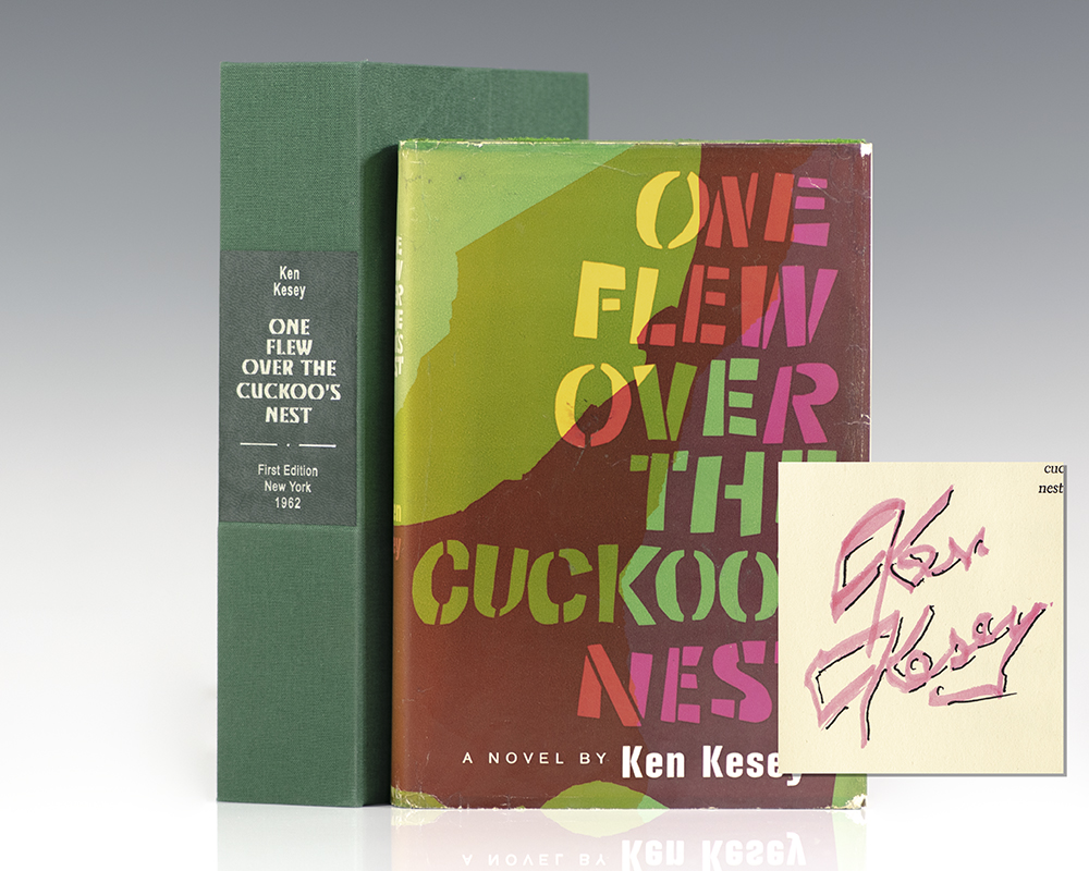 One Flew Over the Cuckoo’s Nest.