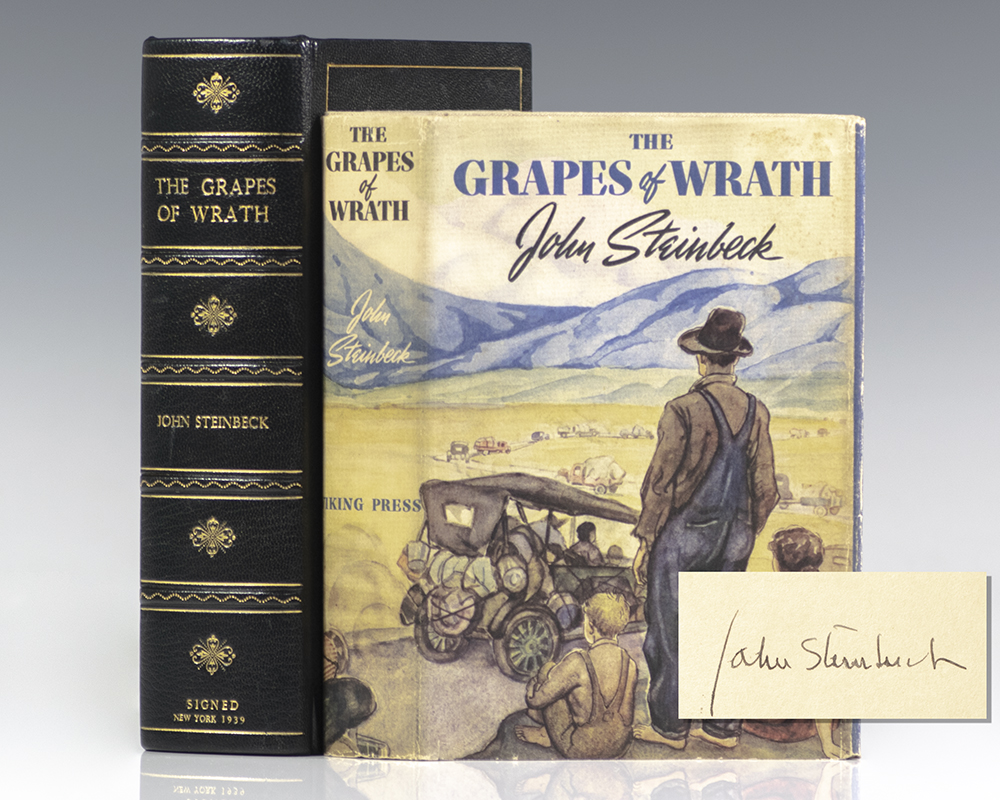 The Grapes of Wrath.