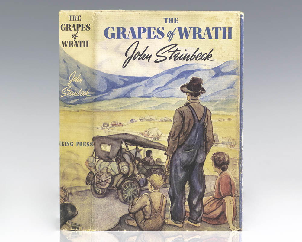 The Grapes of Wrath.